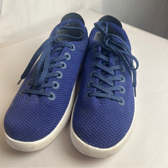 Allbirds tree piper casual athletic shoes blue size 12 - Picture 2 of 6